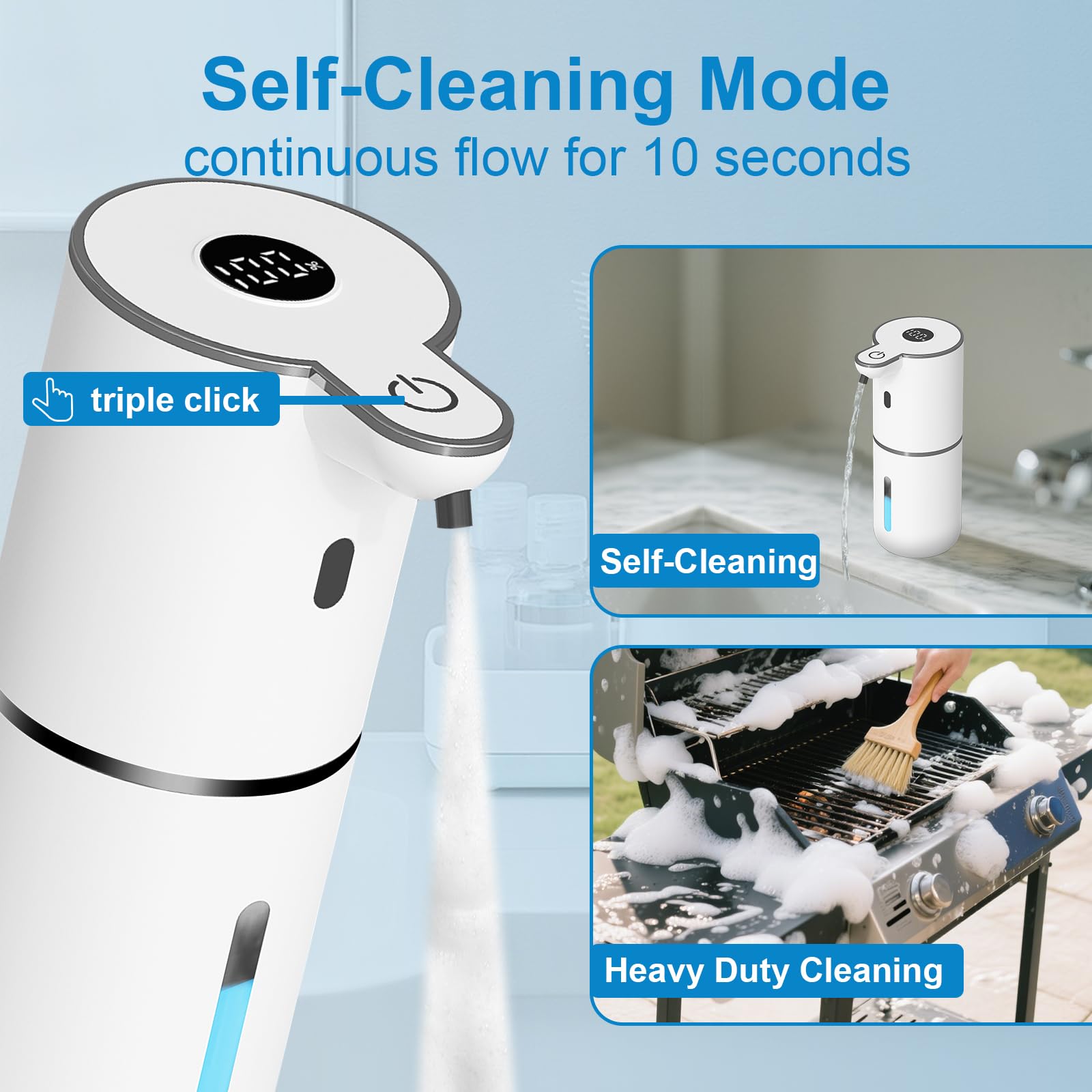 Automatic Foaming Soap Dispenser Touchless