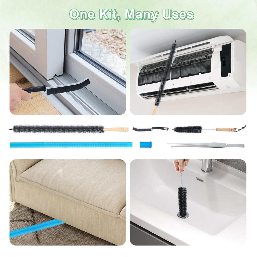 5 Pcs Dryer Vent Cleaner Kit