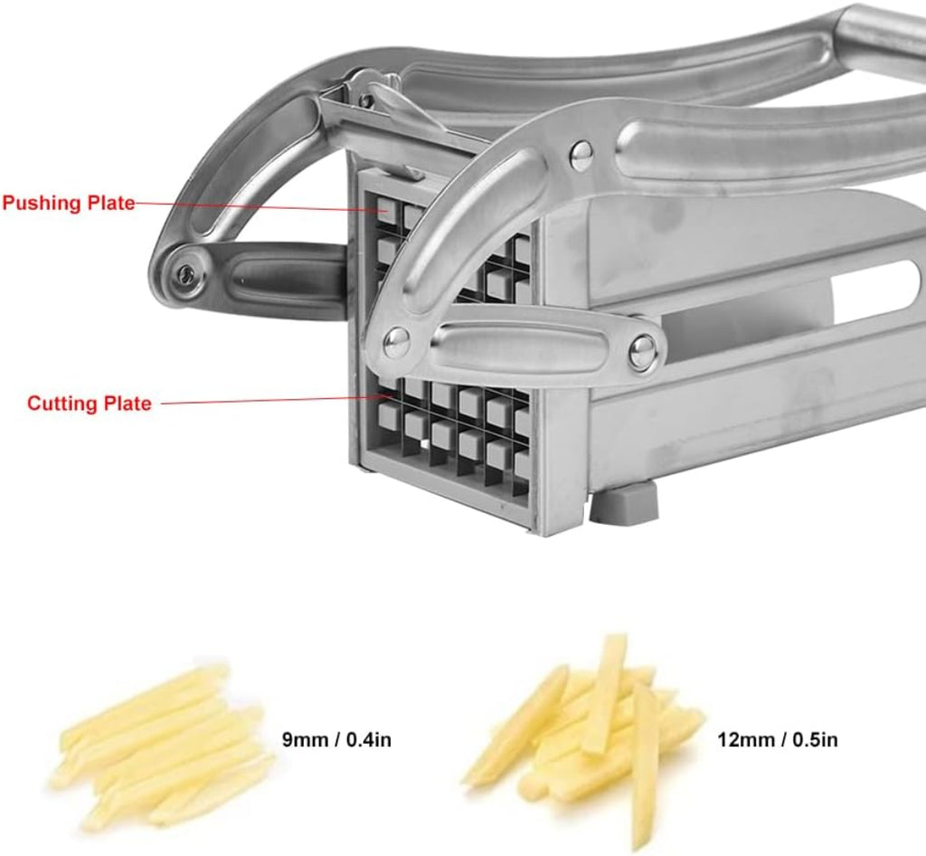 Stainless Steel French Fries Cutter Potato Slicer