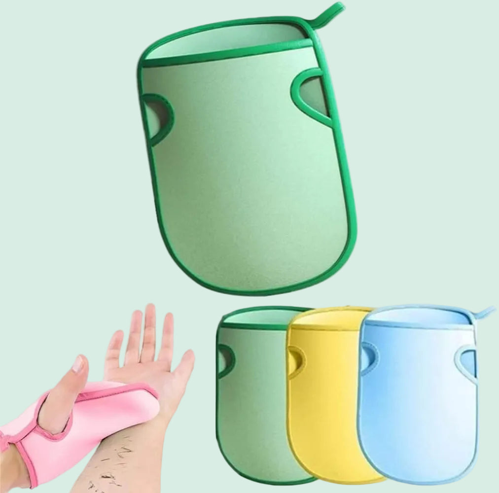 Children's Bath Towels, Soft Shower Gloves
