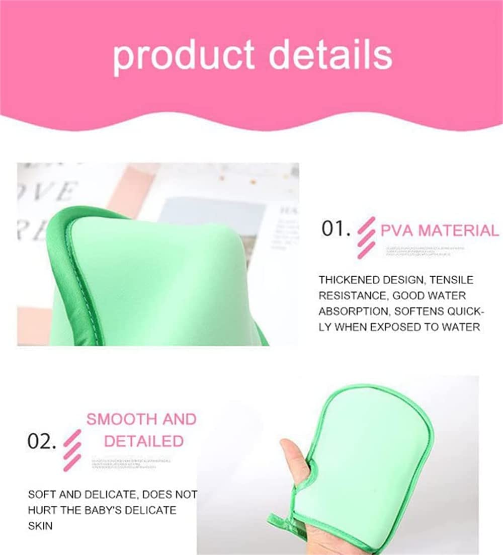 Children's Bath Towels, Soft Shower Gloves