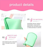 Children's Bath Towels, Soft Shower Gloves