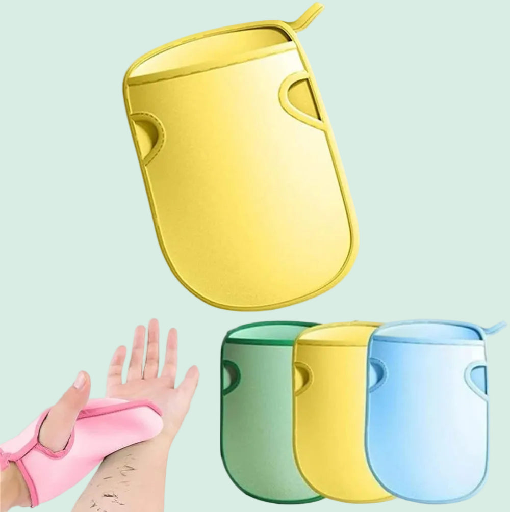 Children's Bath Towels, Soft Shower Gloves
