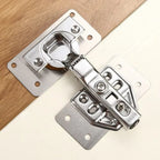 Hinge Repair Kit, Upgraded Cabinet Hinge Repair Plate Kit
