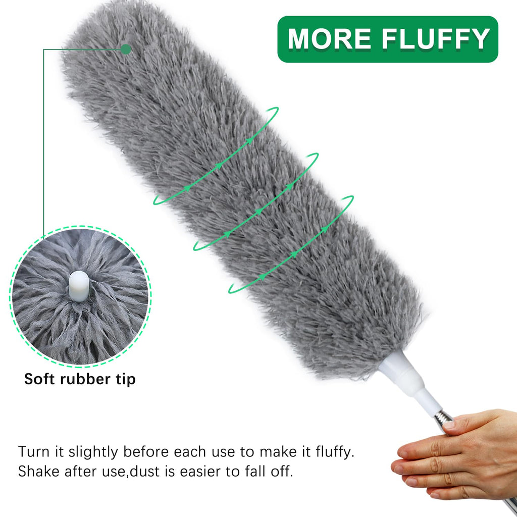 Bendable & Extendable Fan Ceiling Duster