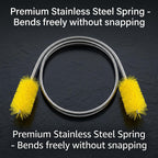 67" Flexible Drain Brush Set