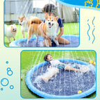 Refreshing Dog Sprinkler Pad