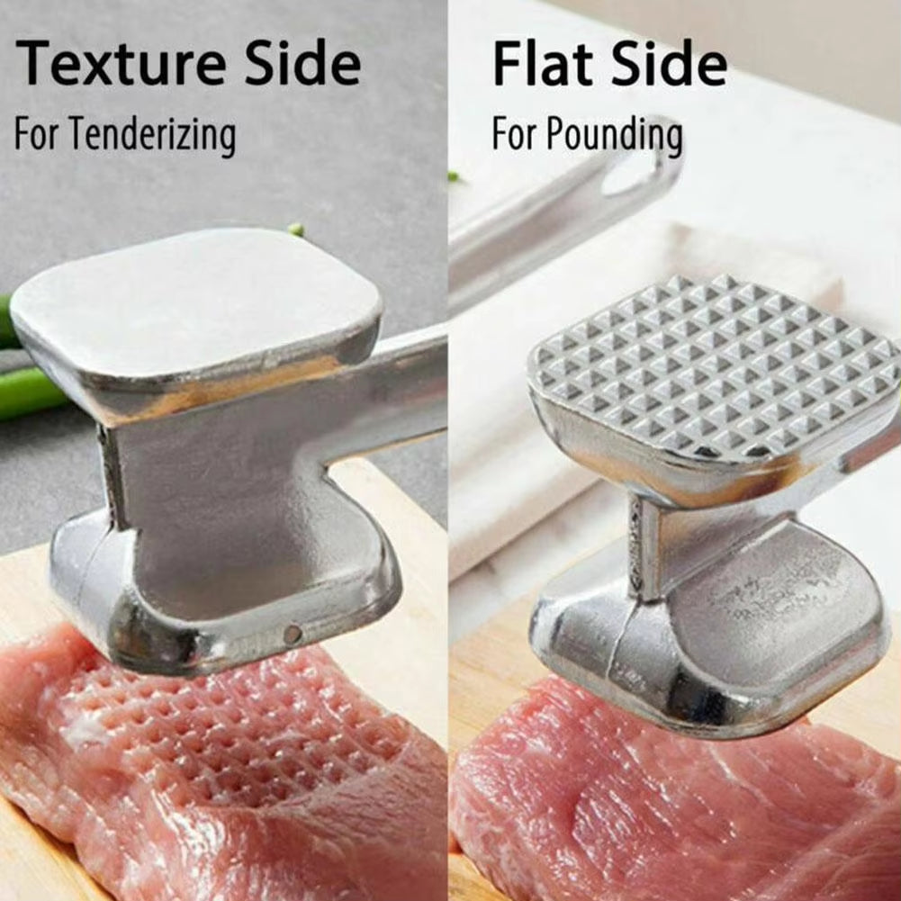 Meat Tenderizer Mallet Aluminum Alloy