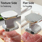 Meat Tenderizer Mallet Aluminum Alloy
