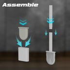 Silicone Toilet Brushes & Holders