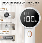 Fabric Shaver, Lint Remover Rechargeable