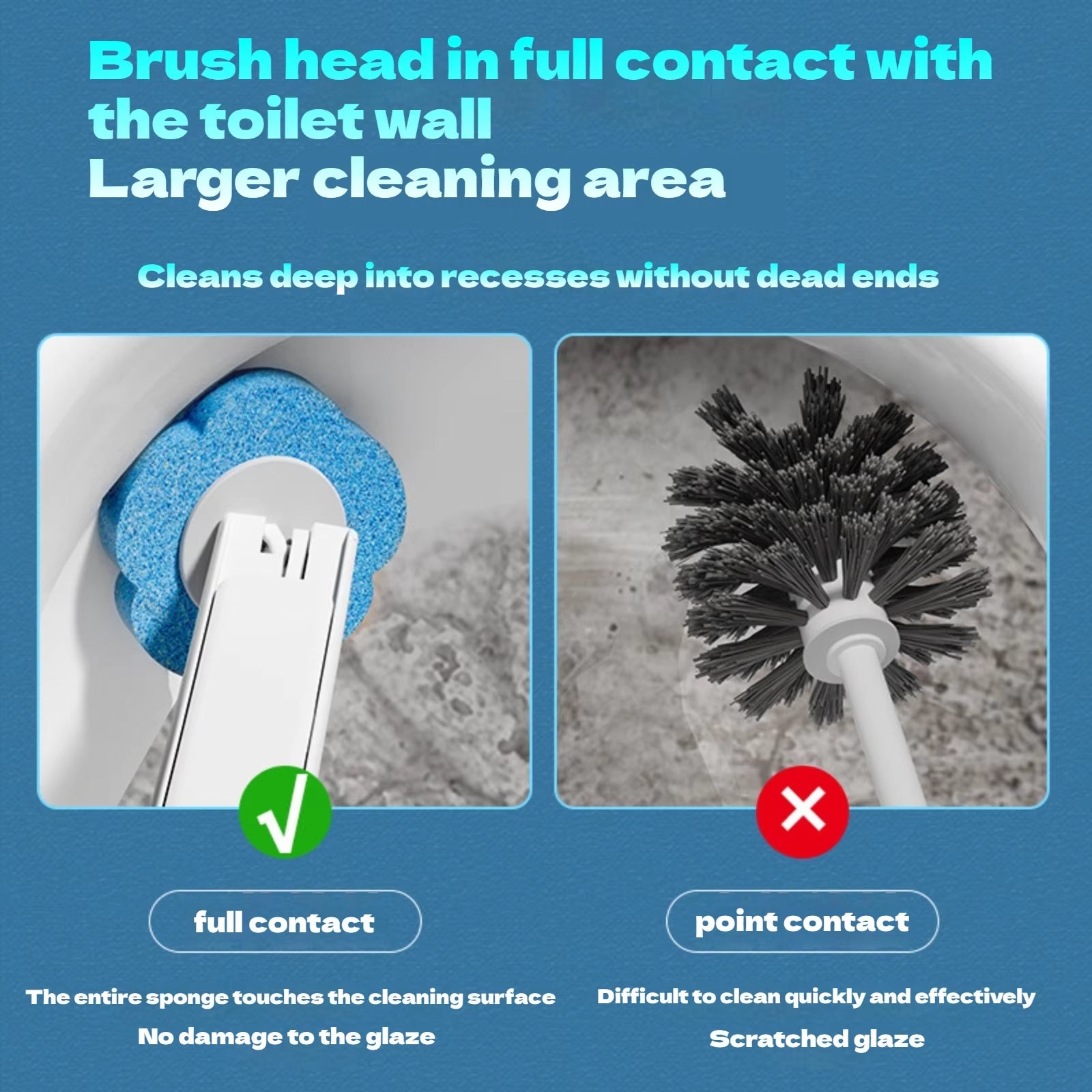 Disposable Toilet Cleaning System