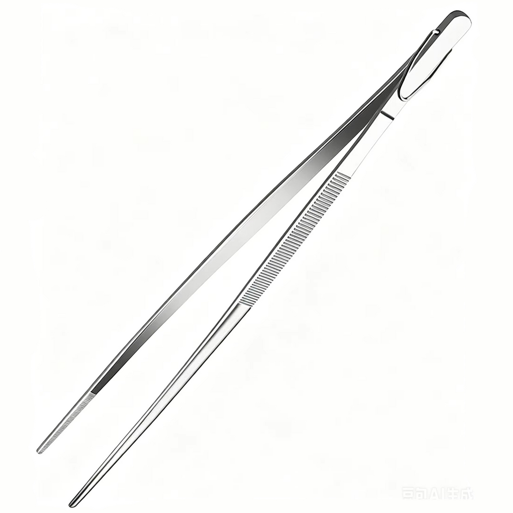Stainless Steel Kitchen Cooking Tweezers (2pcs)