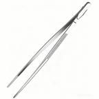 Stainless Steel Kitchen Cooking Tweezers (2pcs)