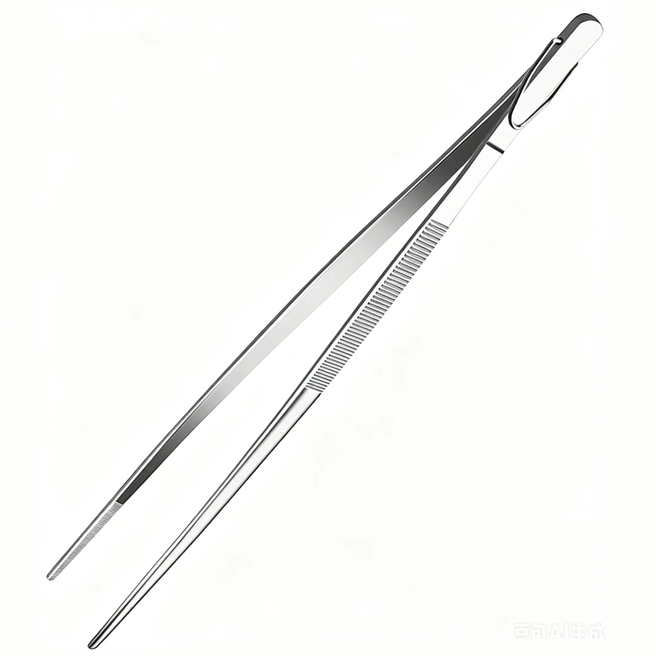 Stainless Steel Kitchen Cooking Tweezers (2pcs)