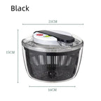 3L Salad Spinner Vegetable Washer & Dryer