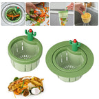 2PCS Cactus Kitchen Sink Drain Strainer Basket