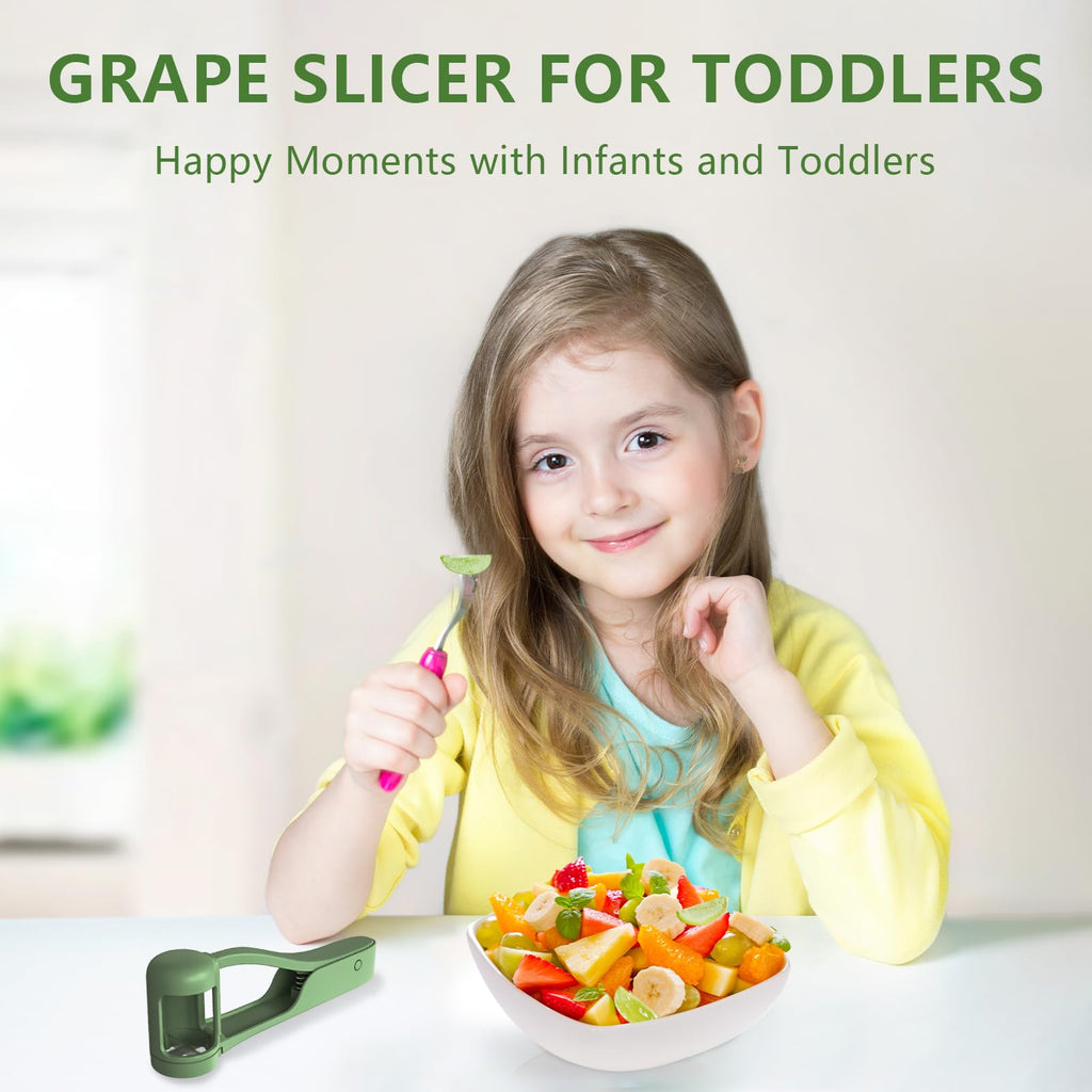 Stainless Steel Grape Cutter for Toddlers
