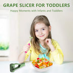 Stainless Steel Grape Cutter for Toddlers
