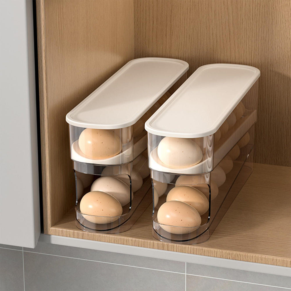 Refrigerator Eggs Dispenser Egg Organizer Holder