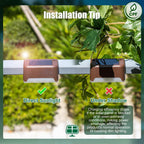 LED Solar Stair Light Waterproof Outdoor