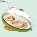 Microwave Splatter Cover with Water Steamer