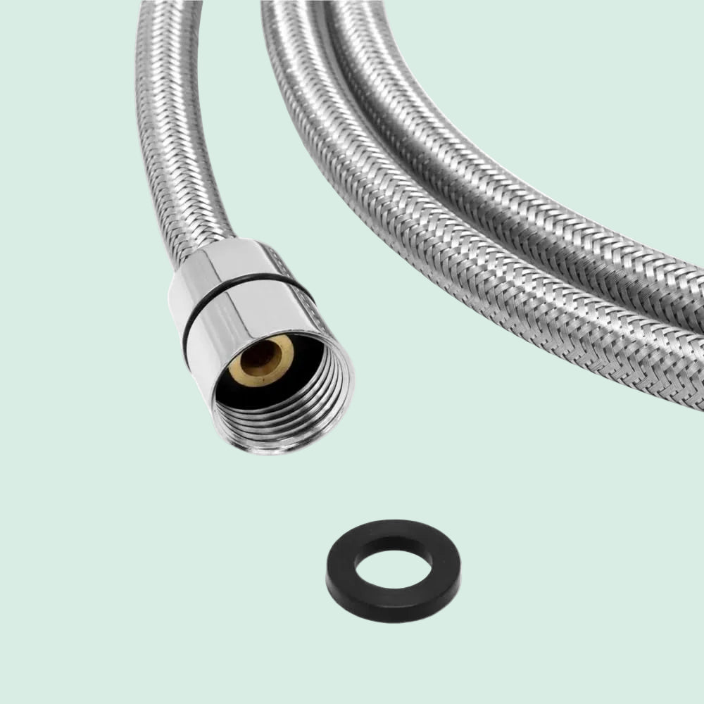 Stainless Steel Pull-Out Faucet Replacement Hose