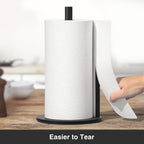 Black Stainless Steel Paper Towel Holder