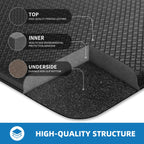 Kitchen Mats for Floor 2 Piece, Anti Fatigue Mats for Kitchen Floor