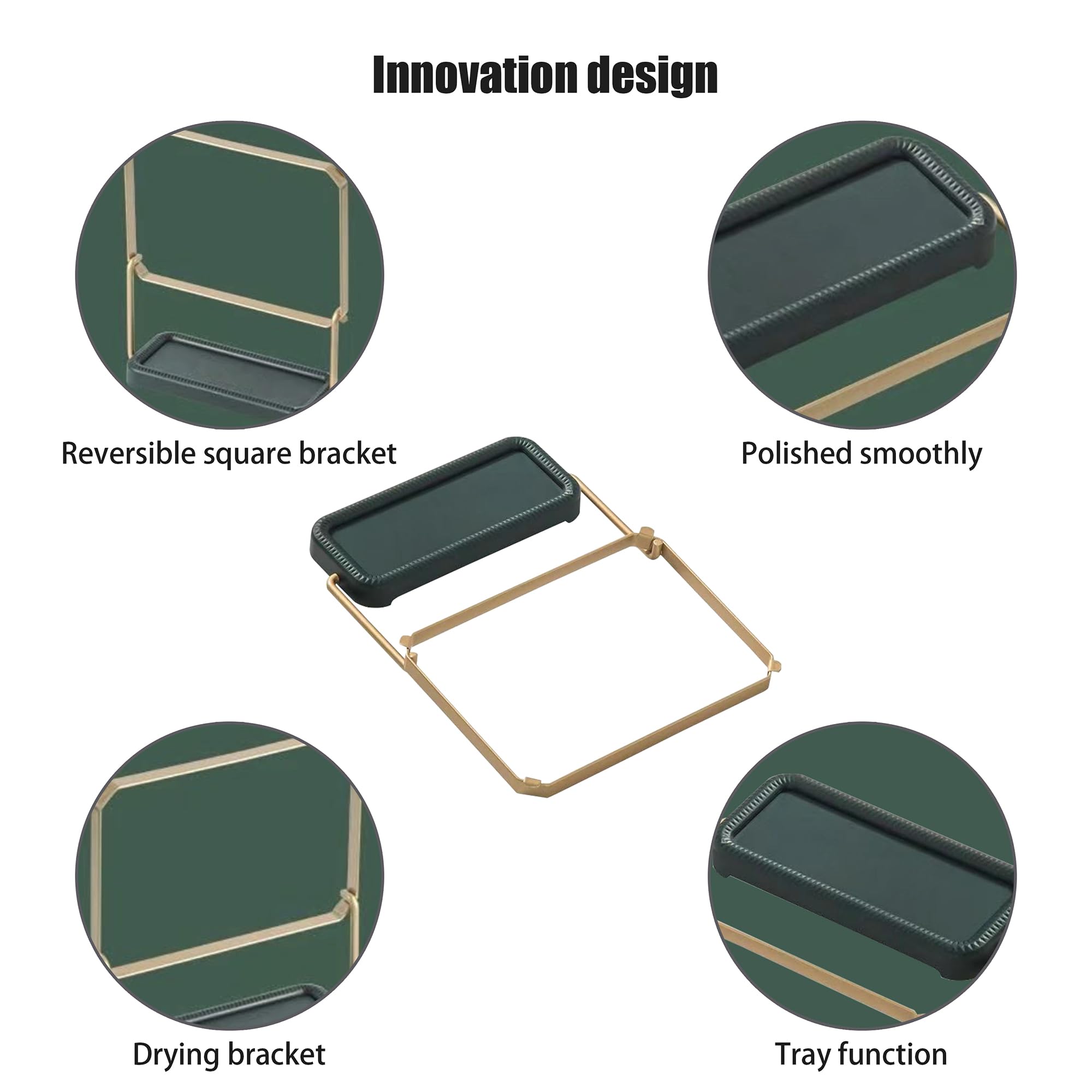 Kitchen Residue Filter Screen Holder (Includes 100 nets)