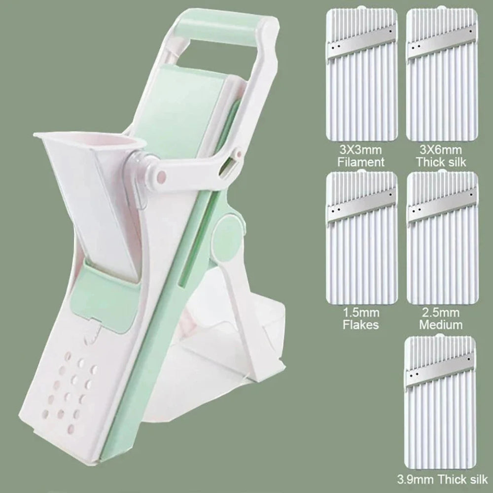 5-in-1 Vegetable Cutter Mandoline Slicer