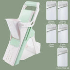 5-in-1 Vegetable Cutter Mandoline Slicer
