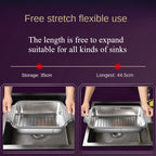 Stainless Steel Expandable Sink Colander Basket
