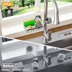 Stainless Steel Over Faucet Sponge Holder