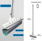 Rotating Floor Scrub Brush Long Handle