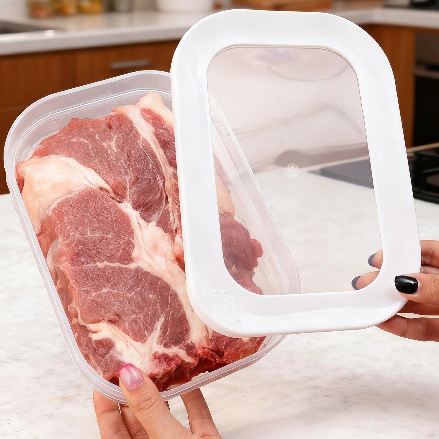 Organizer Box Home Kitchen Fridge Containers