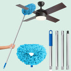 Extendable Feather Duster for Home Cleaning