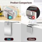 Stainless Steel Cabinet Door Towel Rack