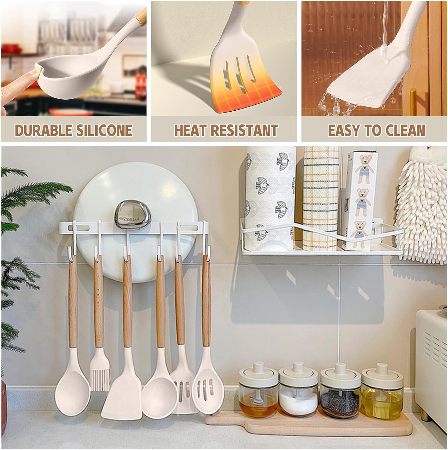 Umite Chef Kitchen Cooking Utensils Set 33pcs