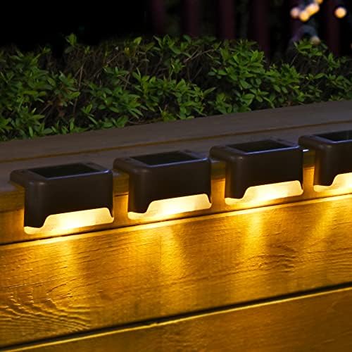 LED Solar Stair Light Waterproof Outdoor