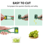 Stainless Steel Grape Cutter for Toddlers