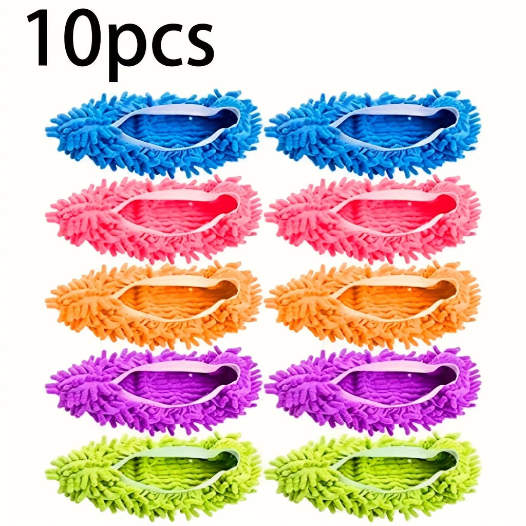 Mop Caps MultiFunction Cleaning Shoes (1 Pair)