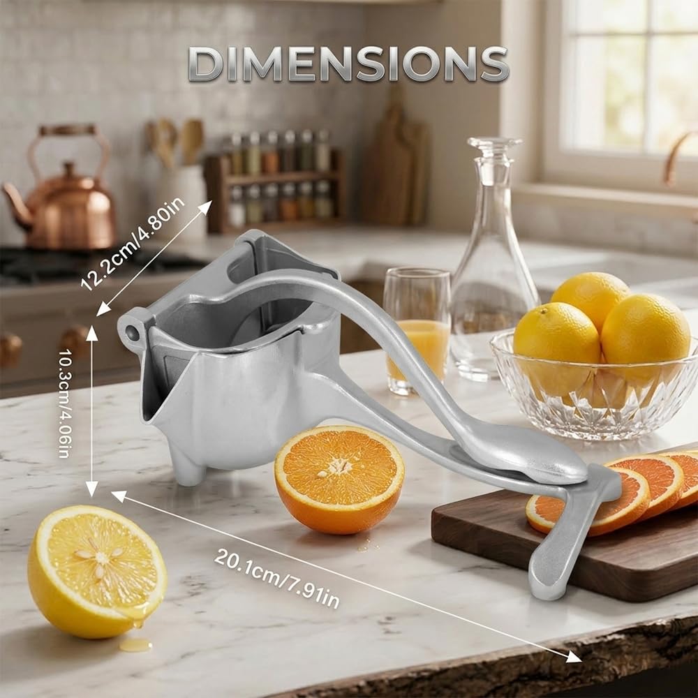 Manual Citrus Juicer Heavy Duty Hand Press