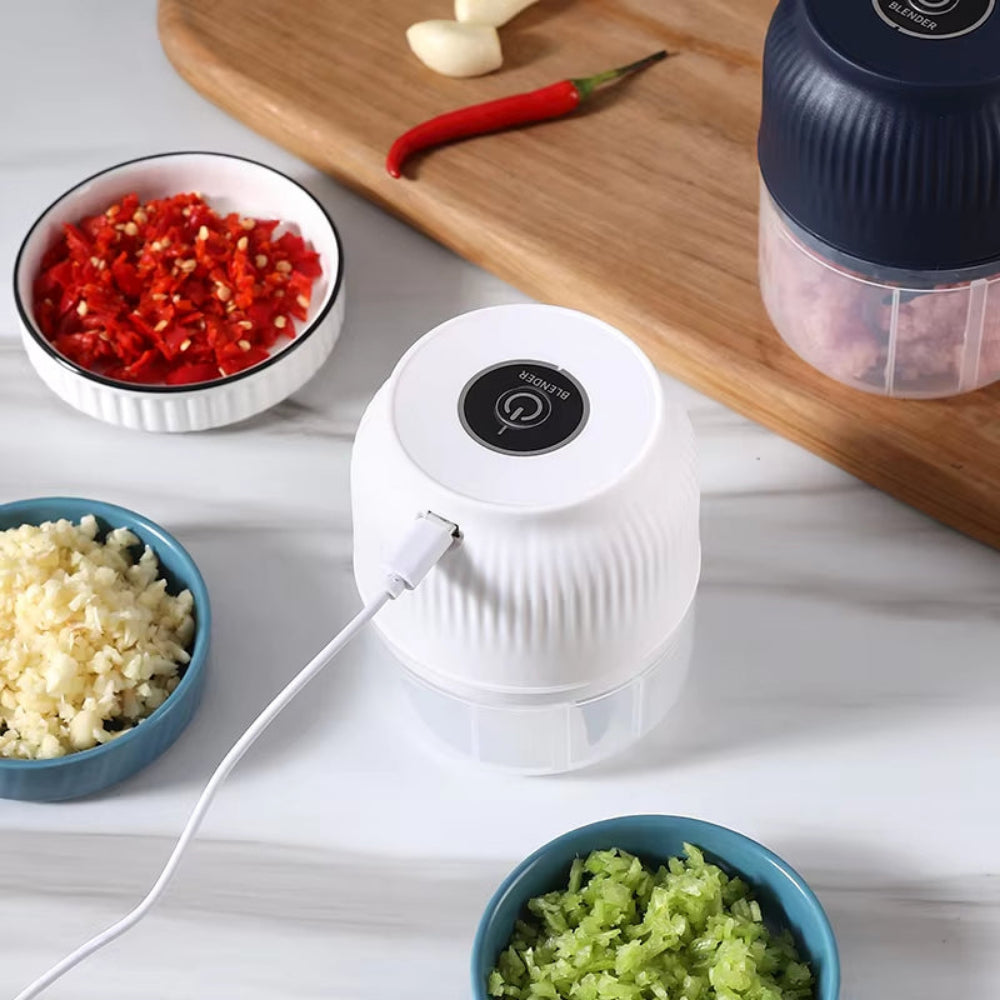 USB Rechargeable Electric Food Chopper