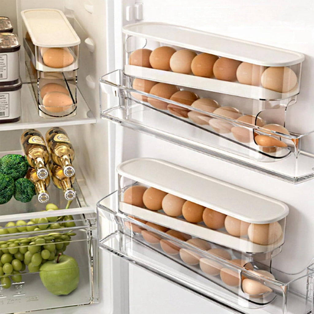 Refrigerator Eggs Dispenser Egg Organizer Holder