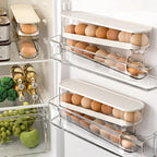 Refrigerator Eggs Dispenser Egg Organizer Holder