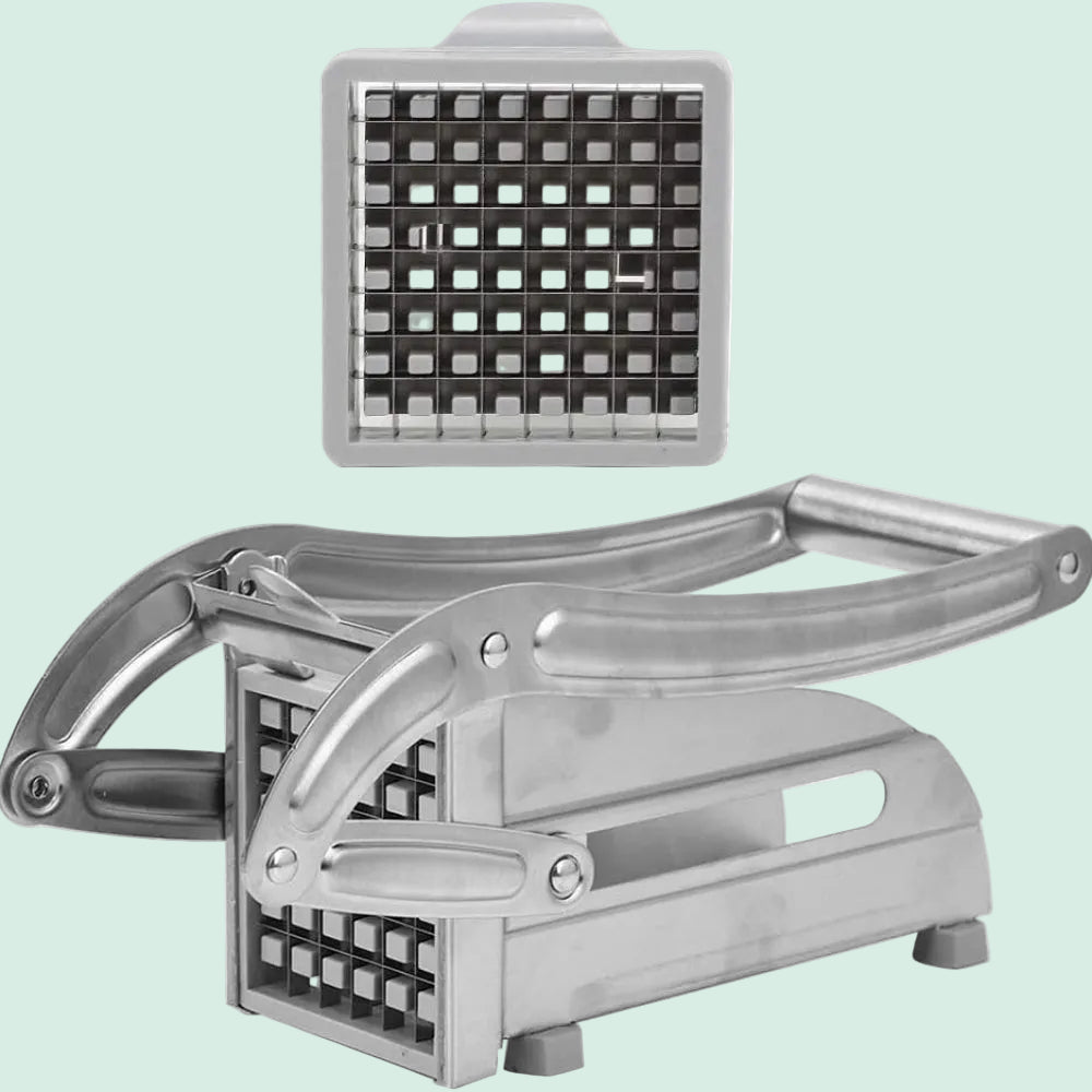 Stainless Steel French Fries Cutter Potato Slicer
