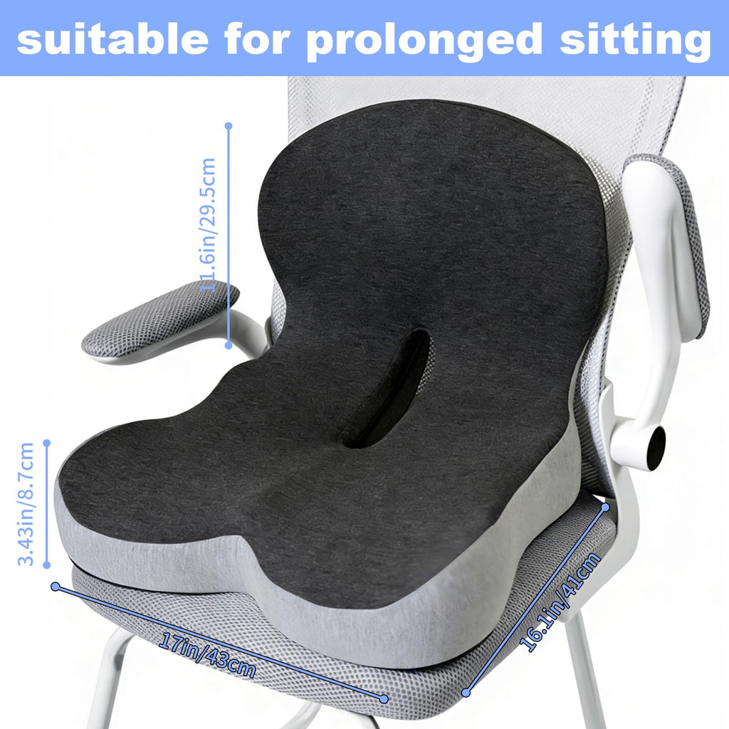 Non-Slip Memory Foam Seat