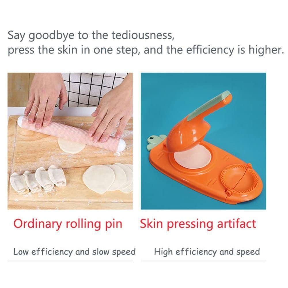 2-in-1 Dumpling Maker Dough Press Tool