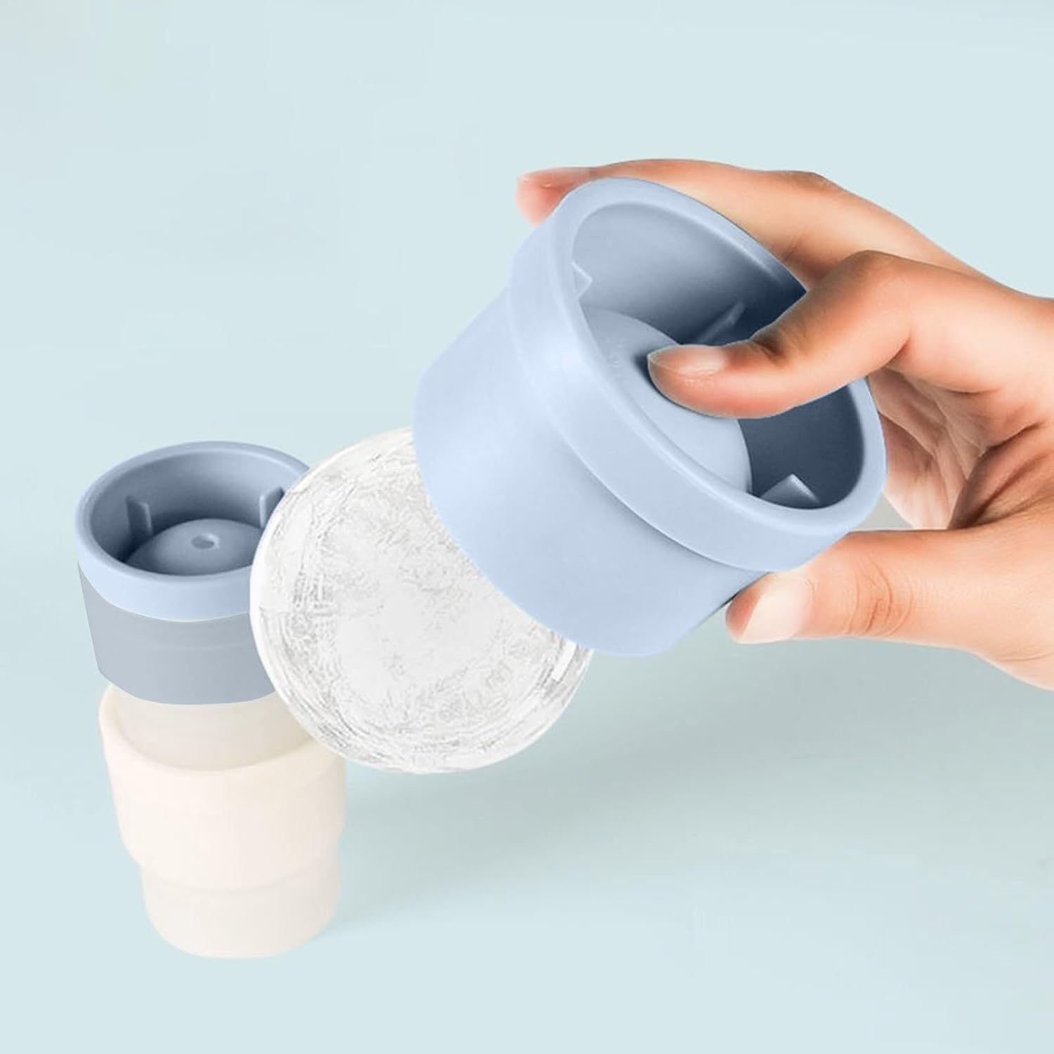 Ice Ball Making Mould 6 Pack